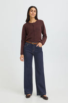 FRANSA CHICAGO HANNA JEAN | UNWASHED BLUE DENIM
