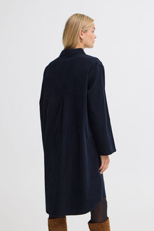 FRANSA CORY DRESS | SALUTE BLUE