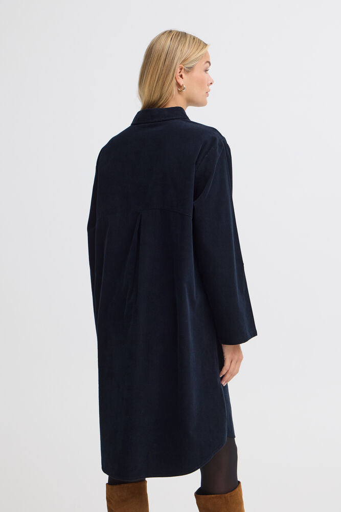 FRANSA CORY DRESS | SALUTE BLUE