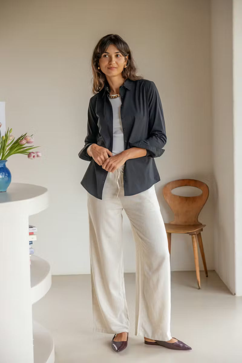 FRANSA JETT PANT | UNBLEACHED GRAY