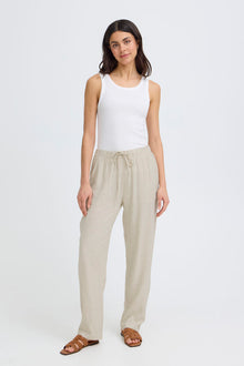 FRANSA JETT PANT | UNBLEACHED GRAY