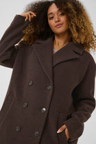 CREAM JAMEY COAT | JAVA