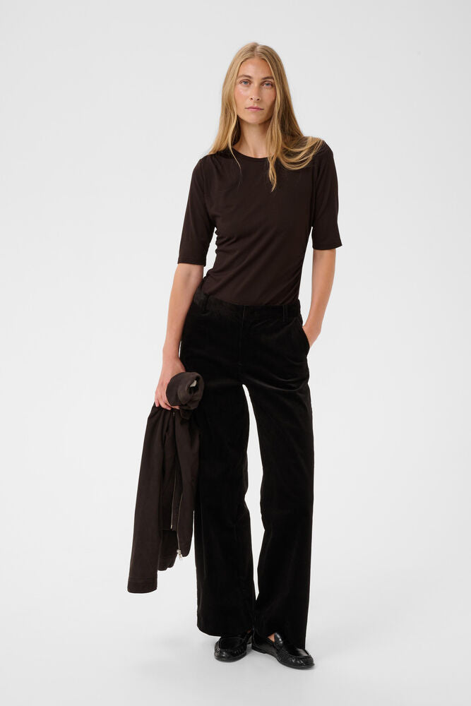 PART TWO CHENAL TSHIRT | MOLE BROWN