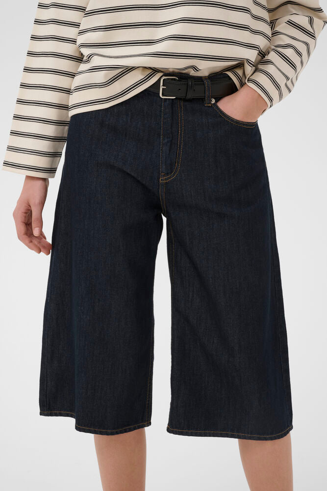 IN WEAR GLENN CULOTTE JEAN | DARK DENIM