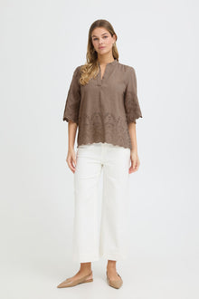 FRANSA RAE BLOUSE | MOUNTAIN TRAIL