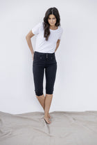 FRANSA ZASHOULDER TEE | WHITE