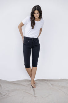 FRANSA ZASHOULDER TEE | WHITE