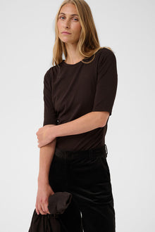 PART TWO CHENAL TSHIRT | MOLE BROWN