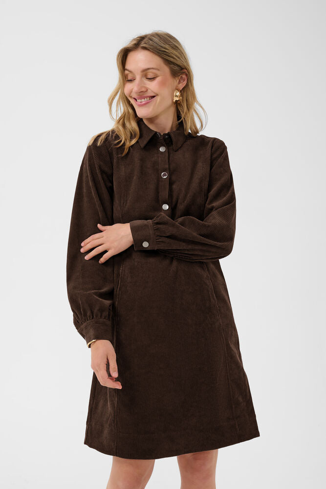 CREAM CORY DRESS | JAVA