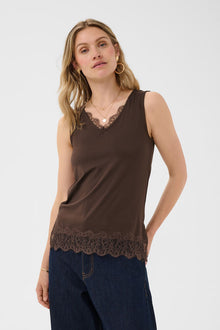 CREAM ALVAIA TANK | JAVA