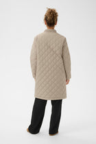 CREAM ARWEN JACKET | SILVER MINK