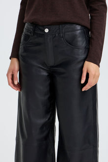 FRANSA VIONNA LEATHER PANT | METEORITE