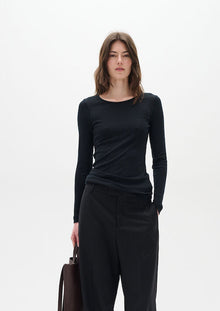 IN WEAR FANG LONG SLEEVE TSHIRT | BLACK