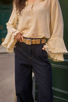 CREAM VISTI JEAN | CAPE BRETON RINSE