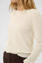 PART TWO EVINA PULLOVER | WHISPER WHITE