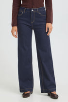 FRANSA CHICAGO HANNA JEAN | UNWASHED BLUE DENIM