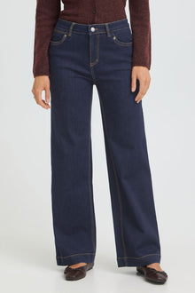 FRANSA CHICAGO HANNA JEAN | UNWASHED BLUE DENIM