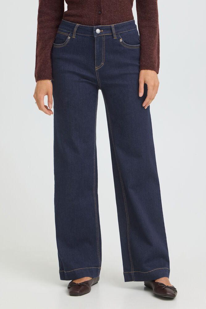 FRANSA CHICAGO HANNA JEAN | UNWASHED BLUE DENIM