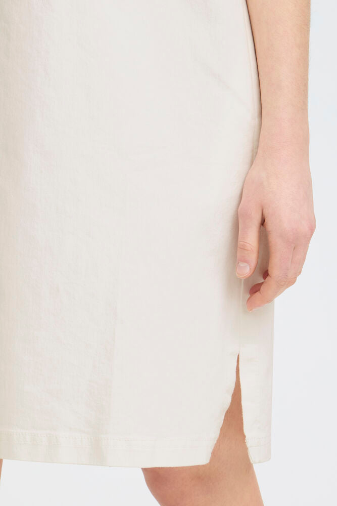 FRANSA CHICAGO DRESS | WHITE DENIM