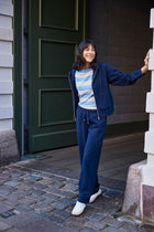 FRANSA PRIYA CARDIGAN | NAVY