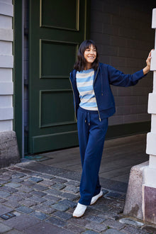 FRANSA PRIYA CARDIGAN | NAVY