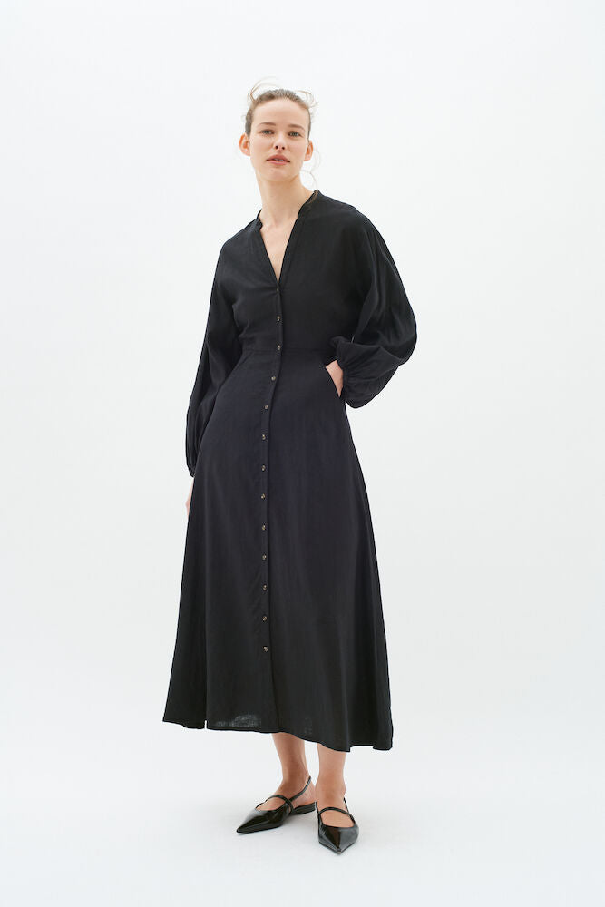 IN WEAR PATTIE DRESS | BLACK