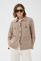 PART TWO SAFINE SUNGLASSES | LICHEN GREEN