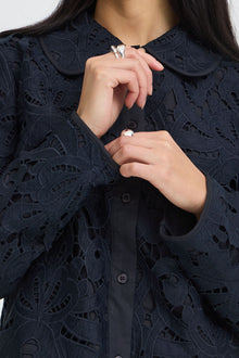 FRANSA GABRIELLE CASUAL JACKET | SALUTE BLUE