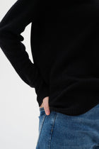 IN WEAR LUKKA PULLOVER | BLACK