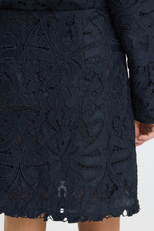 FRANSA GABRIELLE SKIRT | SALUTE BLUE