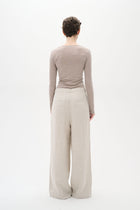 IN WEAR FANG LONG SLEEVE TSHIRT | OATMEAL