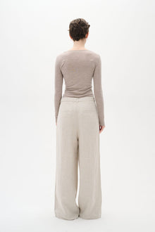 IN WEAR FANG LONG SLEEVE TSHIRT | OATMEAL