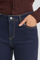FRANSA CHICAGO HANNA JEAN | UNWASHED BLUE DENIM