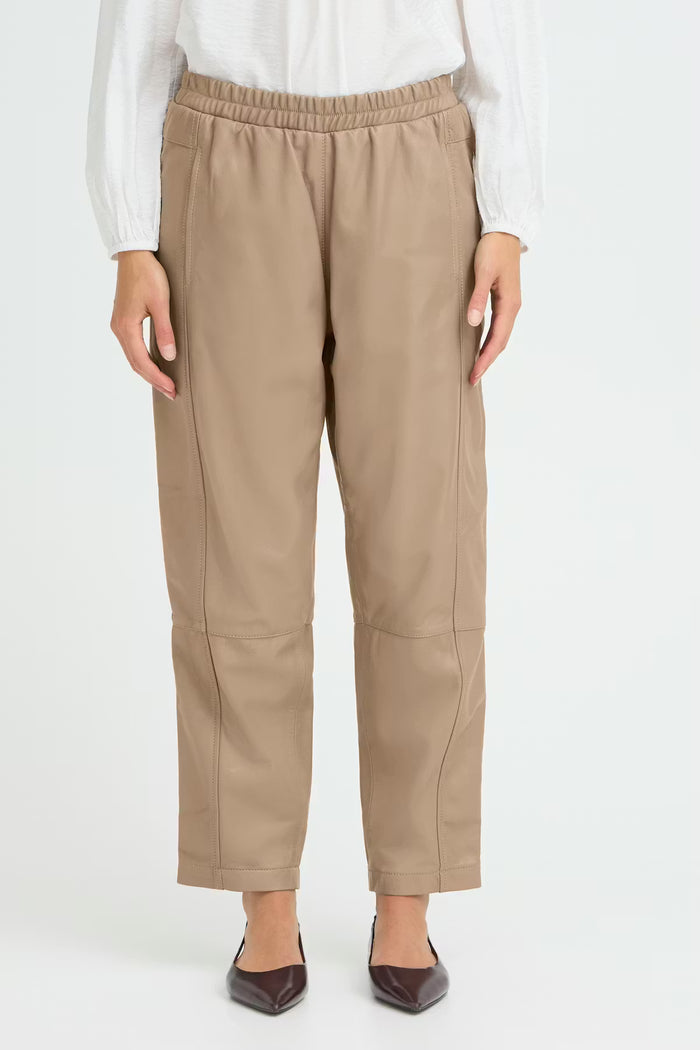 FRANSA LEX TROUSERS | PINE BARK