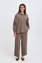 FRANSA CORY SHIRT | DRIFTWOOD GREY