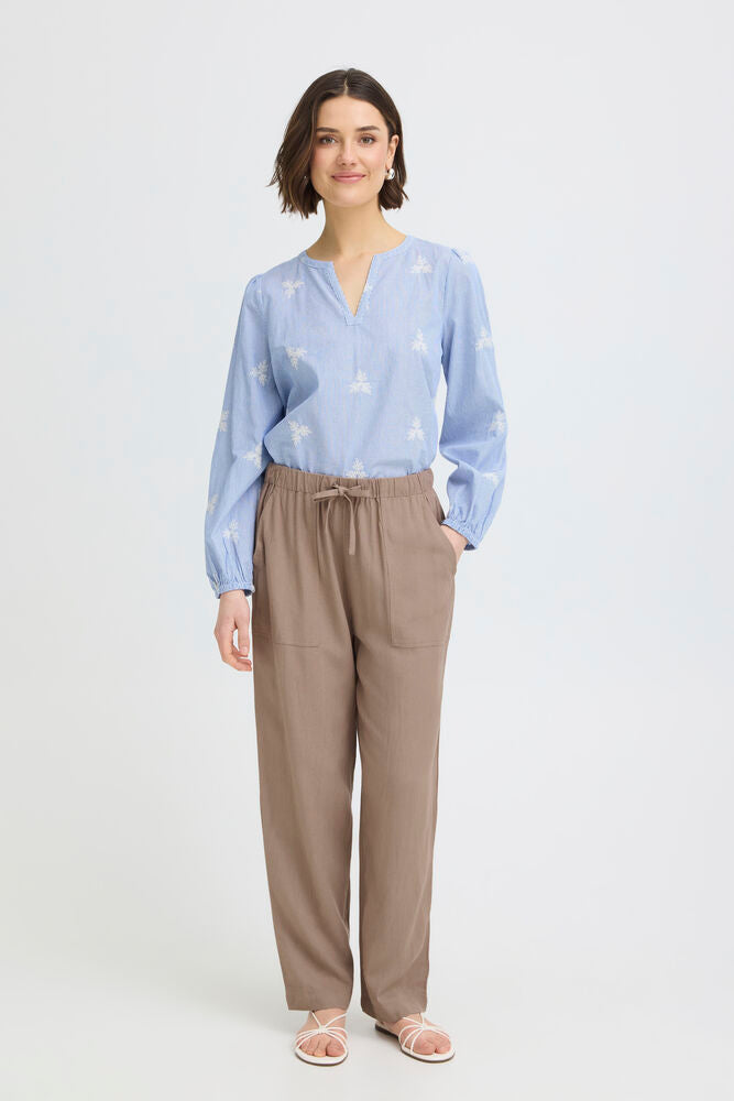 FRANSA JETT PANT | BROWN