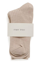 PART TWO DORIN SOCKS | WHITECAP