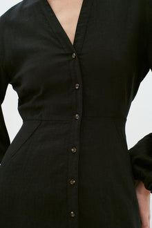 IN WEAR PATTIE DRESS | BLACK