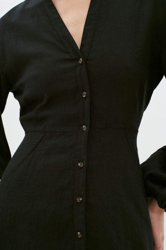 IN WEAR PATTIE DRESS | BLACK