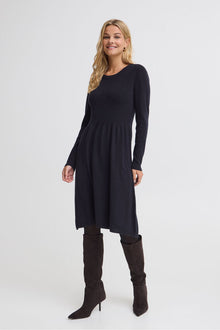 FRANSA DEDINA DRESS | SALUTE BLUE