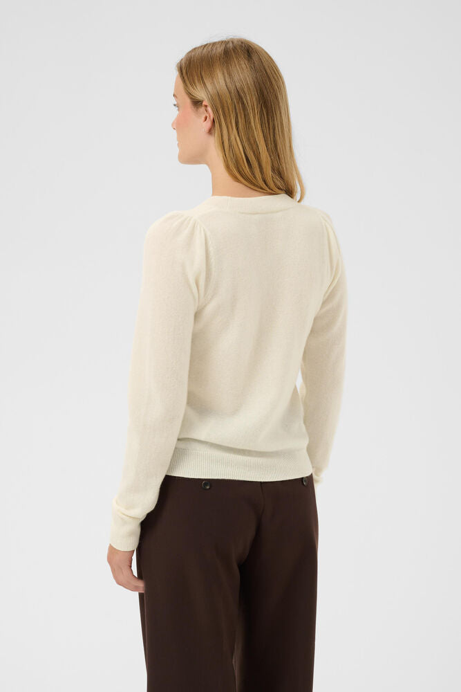 PART TWO EVINA PULLOVER | WHISPER WHITE