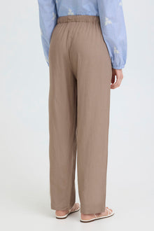 FRANSA JETT PANT | BROWN