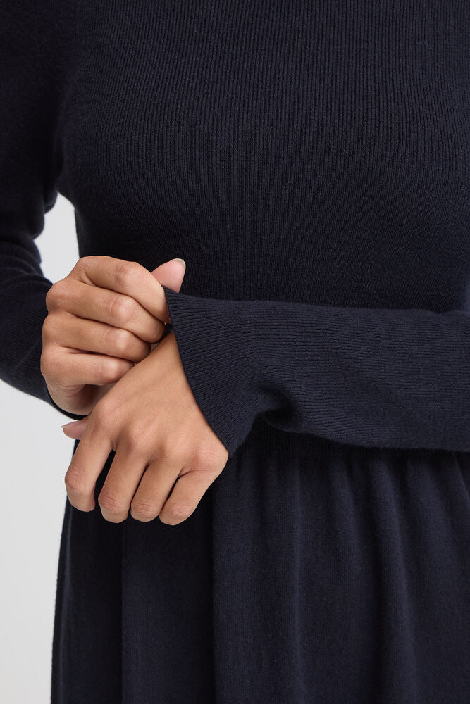 FRANSA DEDINA DRESS | SALUTE BLUE