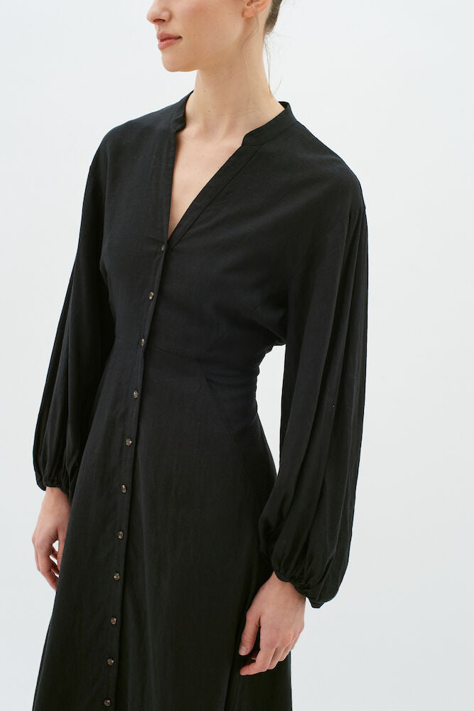 IN WEAR PATTIE DRESS | BLACK