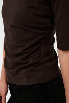 PART TWO CHENAL TSHIRT | MOLE BROWN