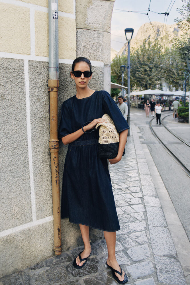 IN WEAR GLENN DRESS | DARK DENIM
