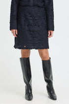 FRANSA GABRIELLE SKIRT | SALUTE BLUE