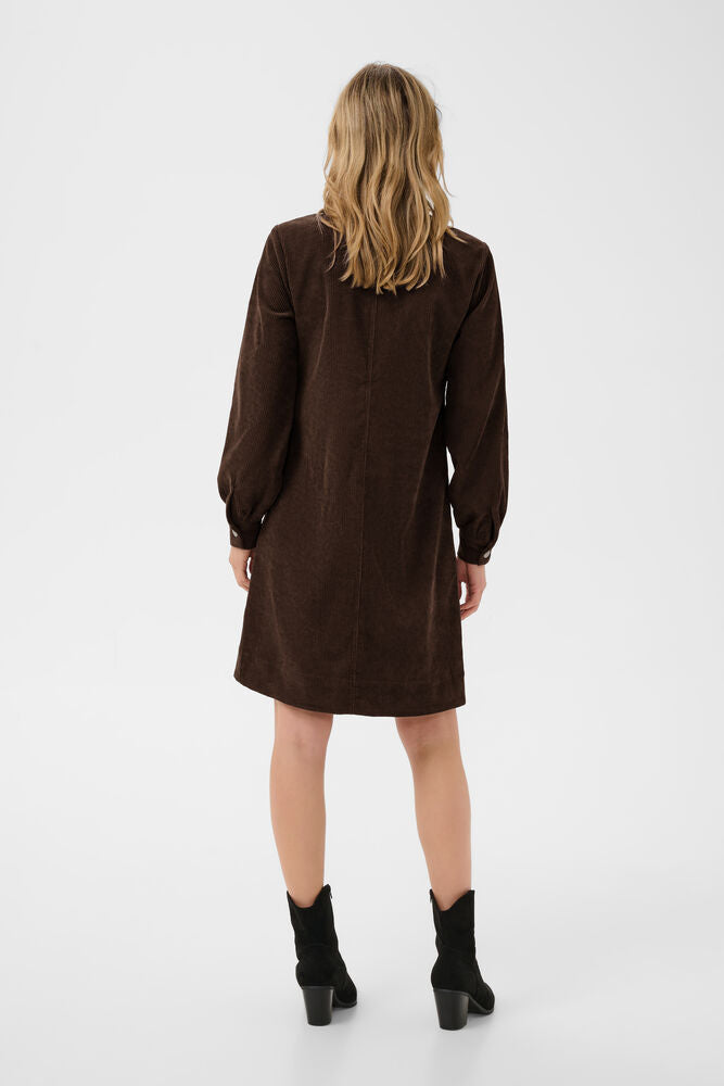CREAM CORY DRESS | JAVA