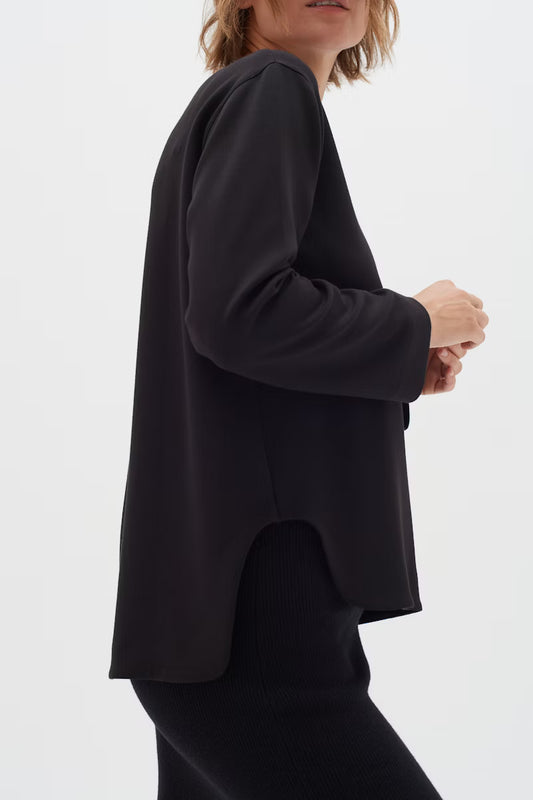 IN WEAR GINCENT CREW | BLACK
