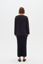 IN WEAR GINCENT CREW | BLACK